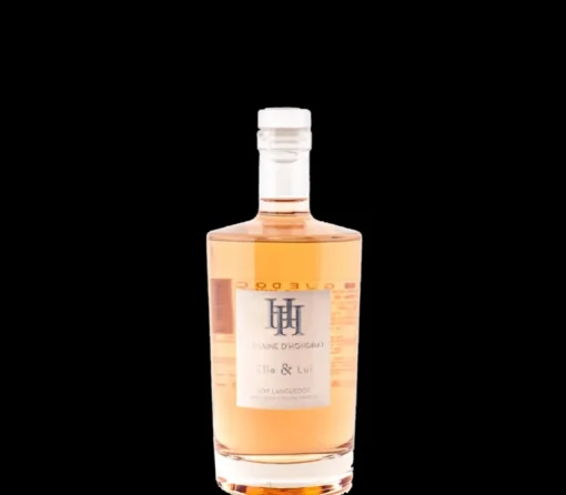 Elle & Lui Rosé AOP Languedoc -  Domaine  d'Hondrat  75  cl