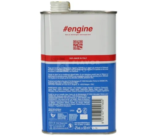 Engine Gin Bio 50 cl