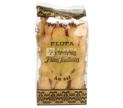 Feuilletées met zout 125 g