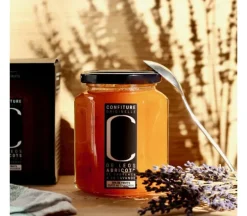 Fijne abrikozenjam met lavendel 323 g