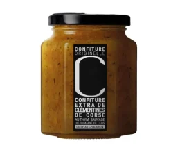 Fijne confituur van Corsicaanse clementines met wilde tijm 323 g