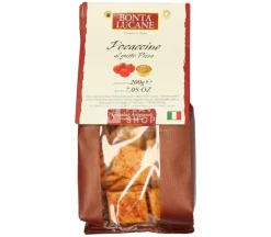 Focaccine con pomodorino & origano (pizza) 200 g