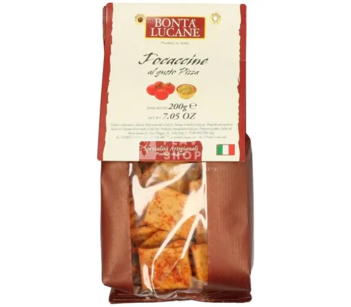 Focaccine con pomodorino & origano (pizza) 200 g