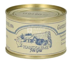 Foie gras van ganzen met truffel 65 g