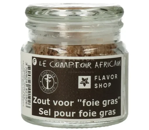 Foie gras zout 65 g