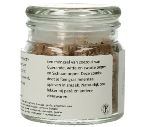 Foie gras zout 65 g