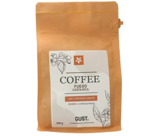Fuego - Costa Rica Espresso Koffie BONEN 250 g Flavor Shop Nr 499