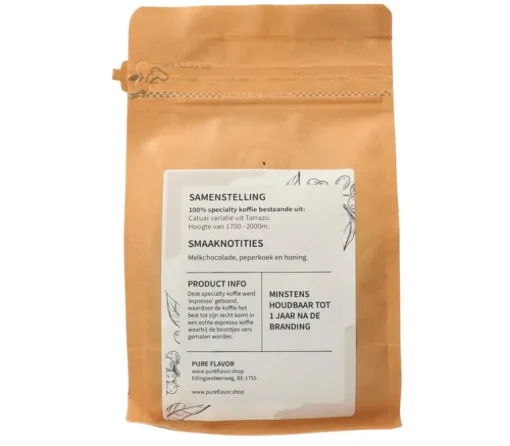 Fuego - Costa Rica Espresso Koffie BONEN 250 g Flavor Shop Nr 499