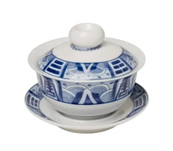 Gaiwan in porselein 10 cl - Quing Tian