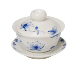 Gaiwan in porselein 10 cl - Man Yu
