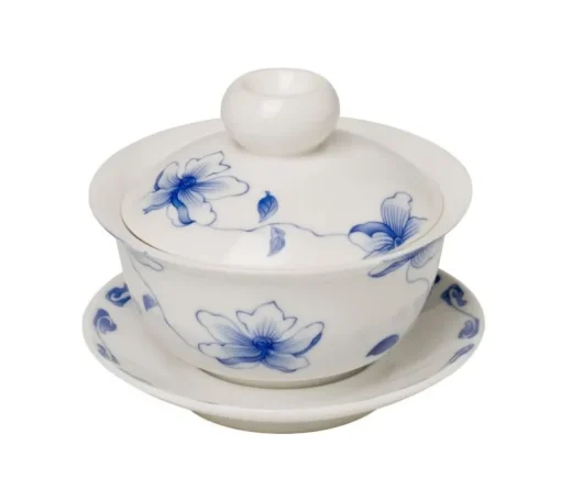 Gaiwan in porselein 10 cl - Man Yu