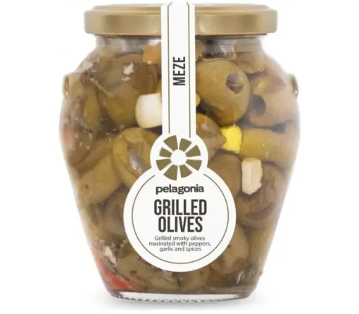 Gegrilde olijven 300 g