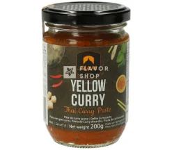 Gele curry pasta 200 g*