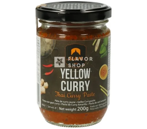 Gele curry pasta 200 g*
