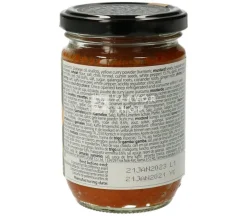 Gele curry pasta 200 g*