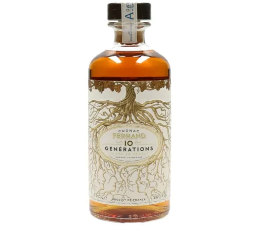 10 Générations Cognac - Pierre Ferrand 50 cl