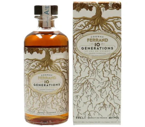 10 Générations Cognac - Pierre Ferrand 50 cl