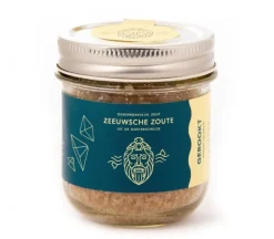 Gerookt zout 100 g - in glazen pot