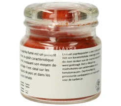 Gerookte Paprika - zacht 50 g