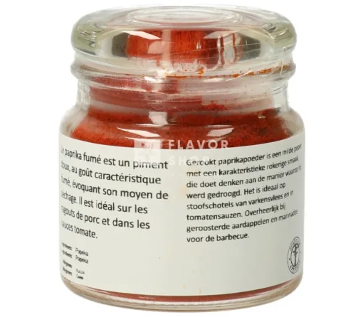 Gerookte Paprika - zacht 50 g