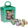 Geschenkdoosje met praliné eitjes verpakt - 500 g
