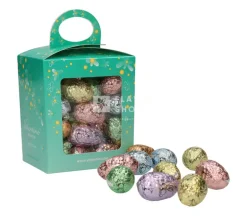 Geschenkdoosje met praliné eitjes verpakt - 500 g