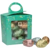 Geschenkdoosje met praliné eitjes verpakt - 250 g