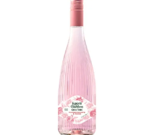Gin Tonic Pomegranate & Rose 75 cl*