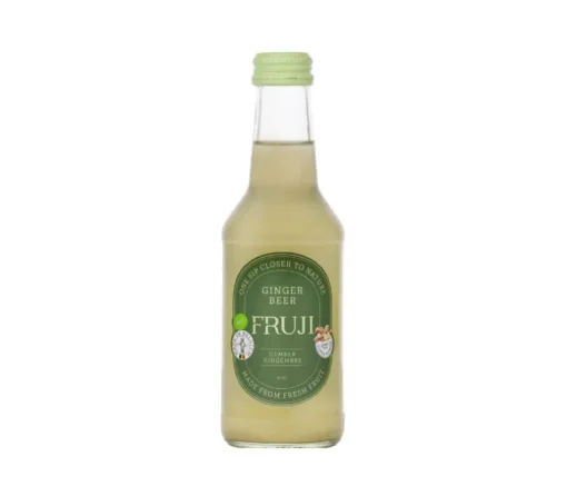 Gingerbeer bruisend 25 cl*
