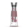 Glazen fles met filter 1,25 L - Cherry Blossom - Giftbox