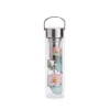 Glazen theefles On-The-Go met filter - Padma