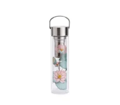 Glazen theefles On-The-Go met filter - Padma