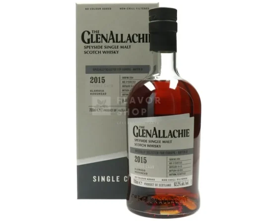 GlenAllachie 2015 SC - Oloroso Hogshead 70 cl