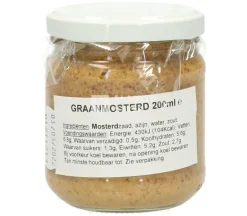 Graanmosterd Tierenteyn 200 ml