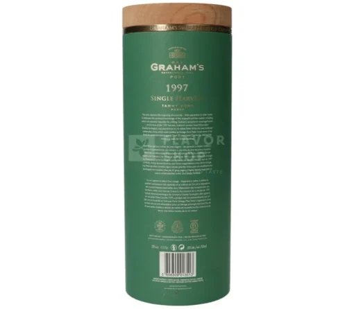 Graham's 1997 Apprentice Vintage Port 75 cl