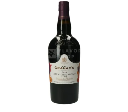 Graham's 2018 Late Bottled Vintage Porto - Quinta dos Malvedos 75 cl