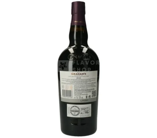 Graham's 2018 Late Bottled Vintage Porto - Quinta dos Malvedos 75 cl