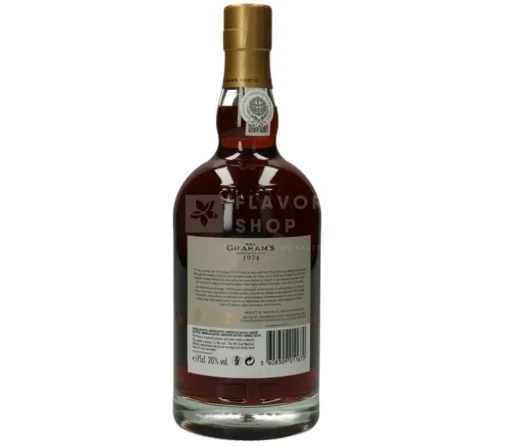 Graham's 1974 Single Harvest Tawny Port 75 cl