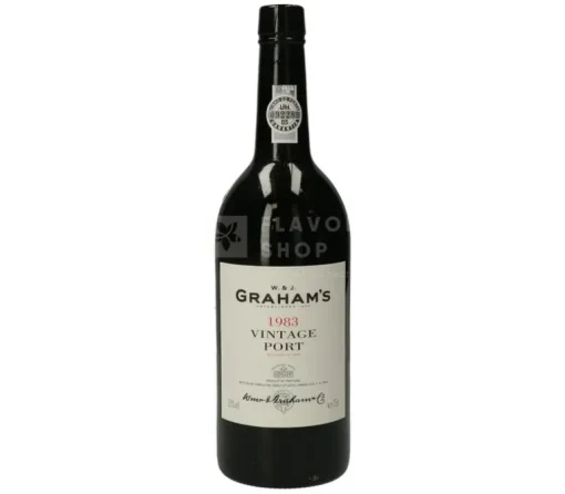 Graham's 1983 Vintage Port 75 cl