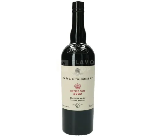 Graham's 2020 Vintage Port 75 cl