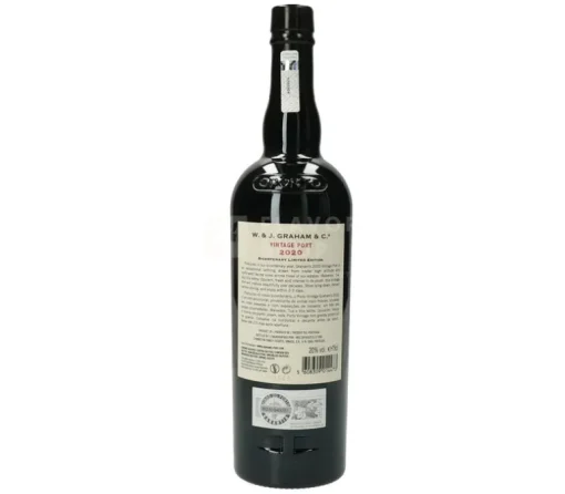 Graham's 2020 Vintage Port 75 cl