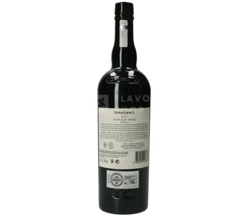 Graham's 2017 Vintage Port 75 cl
