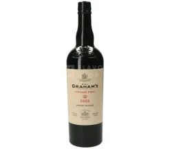 Graham's 2003 Vintage Port Library - 75 cl