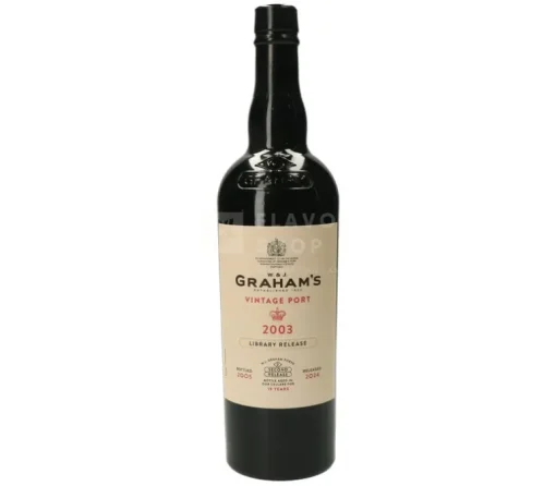 Graham's 2003 Vintage Port Library - 75 cl