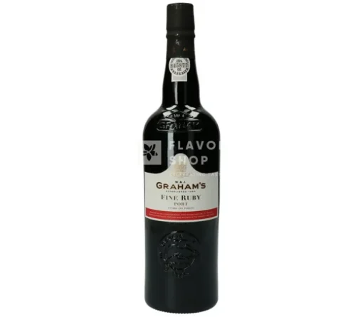 Graham's Fine Ruby Porto 75 cl