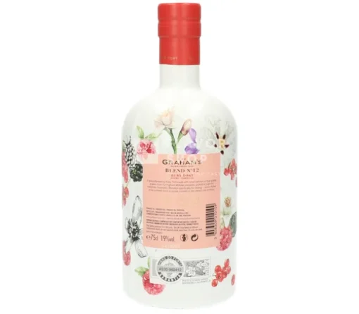 Graham's Ruby porto - Blend Nr12 75 cl