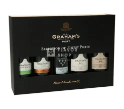 Graham's Selection of finest ports - 5 x 20 cl