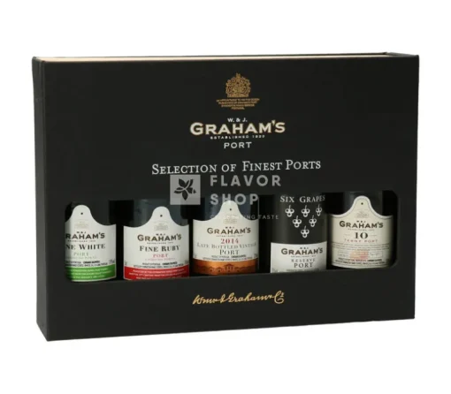 Graham's Selection of finest ports - 5 x 5 cl