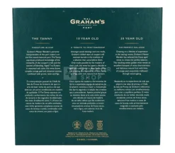 Graham's Tawny Collection - 3 x 20 cl