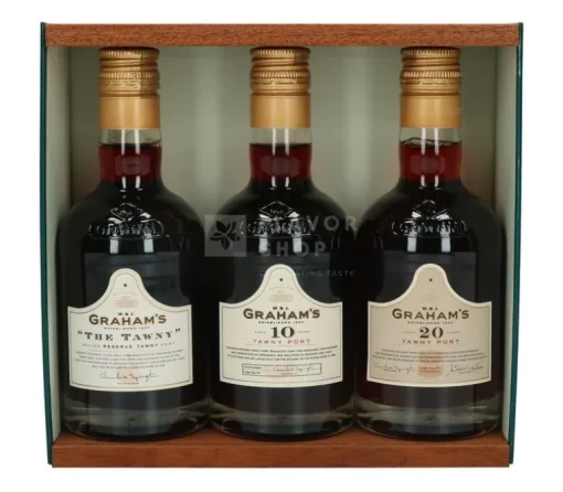 Graham's Tawny Collection - 3 x 20 cl